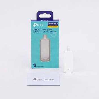 Tp-Link UE300 GigaBit USB3.0 Ethernet D�n��t�r�c� Adapt�r
