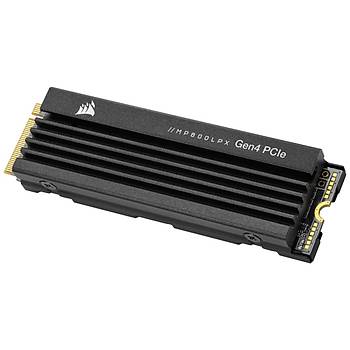 Corsair MP600 PRO LPX SSD-CSSD-F2000GBMP600PLP PCI-Express 4.0 2 TB M.2 SSD