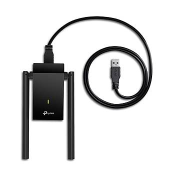 TP-Link Archer T4U Plus 1300 Mbps Kablosuz Dual Band WiFi USB Adaptr