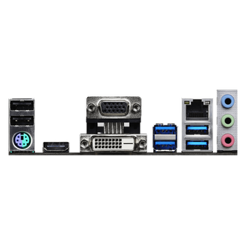 ASROCK B550M-HDV 2xDDR4 M.2 D-SUB DVI HDMI AM4 Soket Anakart