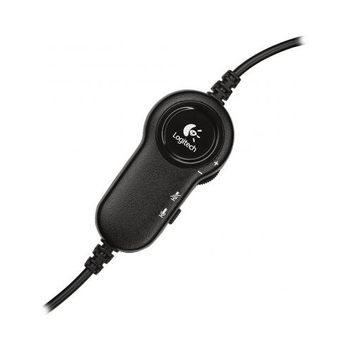 LOGITECH H151 981-000589 3,5mm Jac ar Merkezi Ofis Toplant Konumac Tipi Microfonlu Kulaklk