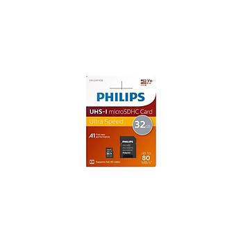 Philips 32GB FM32MP45B/00 Micro SDXC 80 MB/S Micro SD Kart