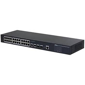 Dahua SG4028 24 Port 10/100/1000 Mbps Y�netilebilir Switch