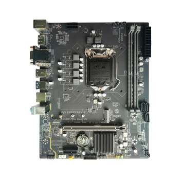 Arktek Alpha Force AK-H510M EG 2xDDR4 M.2 HDMI DP 10-11.Nesil LGA1200 Soket Anakart