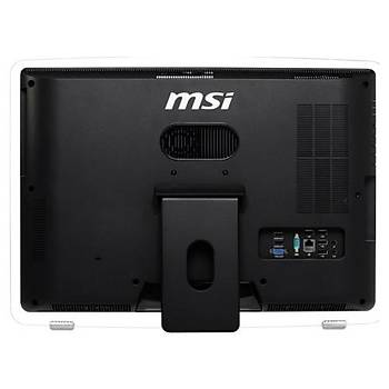 Msi Aio Pro 22E 7NC-076XTR 21.5 FHD (1920X1080) Non-Touch i5-7400 4G DDR4 1TB 7200RPM 930MX DDR3 2GB Dos DVD All In One Bilgisayar