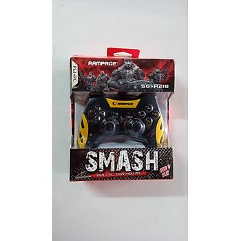 Snopy Rampage SG-R218 PS3/PC Usb 1.8M JoyPad (Sar�) (OUTLET)
