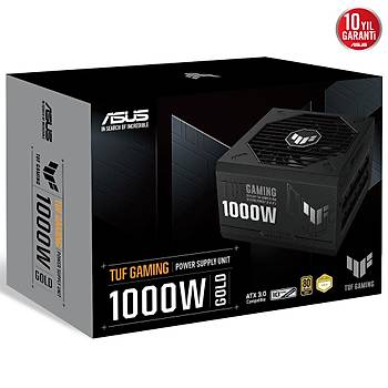 Asus Tuf Gaming TUF-GAMING-1000G 80+ Gold 1000W Mod�ler ATX 3.0 Power