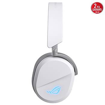 ASUS ROG Pelta White Edition RGB PC- PS5 Uyumlu Kablosuz Gaming Kulakl�k