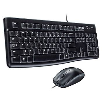 Logitech MK120 Q Türkçe 920-002560 USB Klavye Mouse Set
