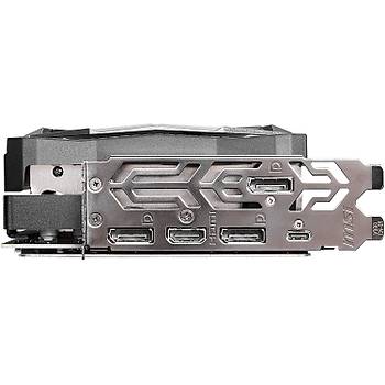 Msi Vga Geforce RTX 2070 Gaming X 8G RTX2070 8GB GDDR6 256B DX12 Pcie 3.0 X16 (1XHDMI 3XDP 1XUSB-C) Ekran Kart