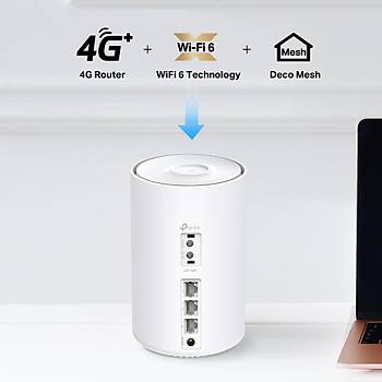Tp-Link Deco X50-4G 3000 Mbps Ev Wi-Fi 6 Sistemi (1-Pack)