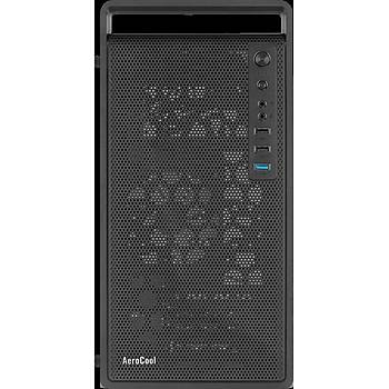 Aerocool CS-109 500W 1x120mm FRGB Micro ATX/Mini ITX Siyah Kasa