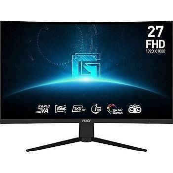 MSI Premium G27C3F 27 Curved 1500R VA FHD FreeSync Gaming Monitor