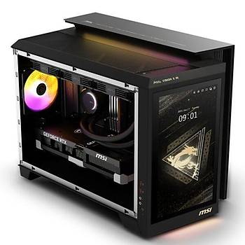 MSI MEG Vision X AI 2NVZ9-003EU Ultra 9 285K 64 GB 2 TB SSD RTX5090 Win11 Masa�st� Oyun Bilgisayar�