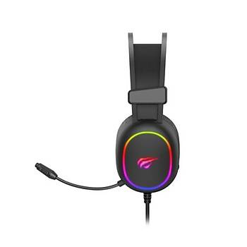 GameNote H2016D Mikrofonlu RGB Gaming Kulaklk