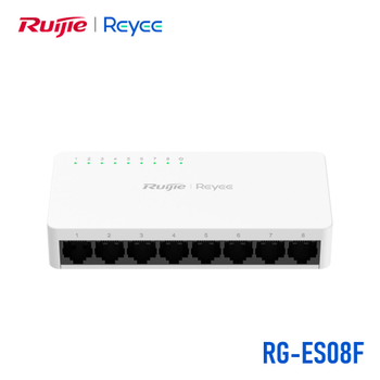 Ruijie Reyee RG-ES08F 8 Port Plastik Kasa MegaBit Switch