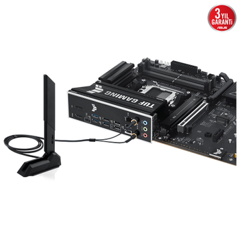 Asus TUF Gaming B650E-E WiFi 4xDDR5 3xM.2 DP HDMI Type-C Wi-Fi 6E Bluetooth v5.3 AM5 Gaming Anakart