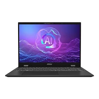 Msi PrestigePro 16 AI B2HVEG-252TR Ultra 7 255H 32GB 1TB SSD 6GB RTX4050 16in� UHD+ Windows 11 Home Laptop Oyuncu Bilgisayar�