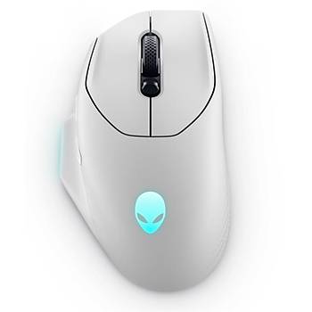 Dell Alenware 545-BBFB-AW620M-W Beyaz Gaming Mouse