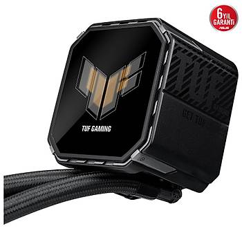 Asus TUF Gaming LC III 360 Argb Lcd 360 mm Siyah ��lemci S�v� So�utucu