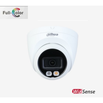 Dahua IPC-HDW2249T-S-IL-0280B 2 MP 2.8mm Lens Full Color 1080p POE IP Dome Gvenlik Kameras
