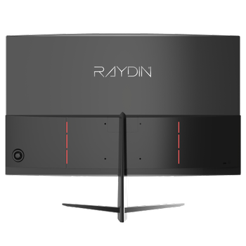Rayd�n MM24RFA-200HZ 23.6 in� 1ms 200Hz Full HD Hoparl�r  R1650 Curved Frameless FreeSync Gaming Monit�r