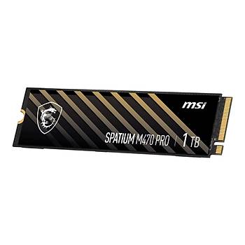 MSI Spatium M470 Pro PCI-Express 4.0 1 TB M.2 SSD