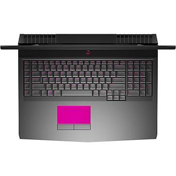 Dell NB Alienware AW17-TN8B82D512W321N i7-7820HK 32G 1TB 512SSD GTX 1080 8GVGA 17.3 QHD Windows10 Dizst Bilgisayar