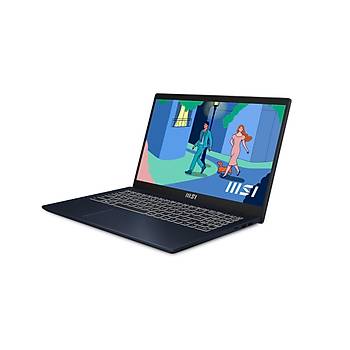 MSI NB Modern 15 B12MO-814XTR I7-1255U 16GB DDR4 UMA 512GB SSD 15.6 FHD DOS Lacivert Notebook