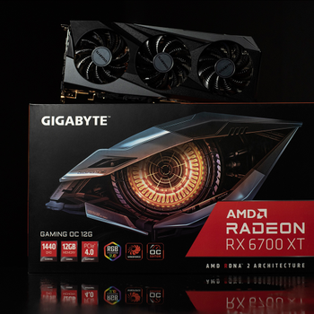 Gigabyte GV-R67XTGAMING OC-12GD RX6700XT OC 12GB GDDR6 192BIT Gaming Ekran Kart�