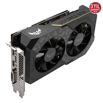 Asus Tuf-GTX1650S-4G-Gaming 4GB 128Bit DDR4 Ekran Kart