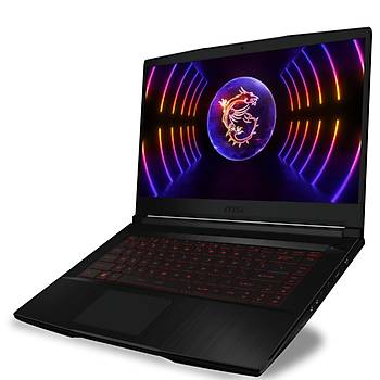 Ms� Nb Thin GF63 12UCX-427XTR I5-12450H 8Gb DDR4 RTX2050 GDDR6 4GB 512Gb Ssd 15.6 Fhd144Hz Dos Notebook