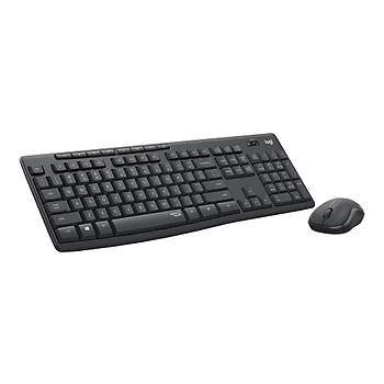 Logitech MK295 Kablosuz Set Sessiz Usb Siyah 920-009804