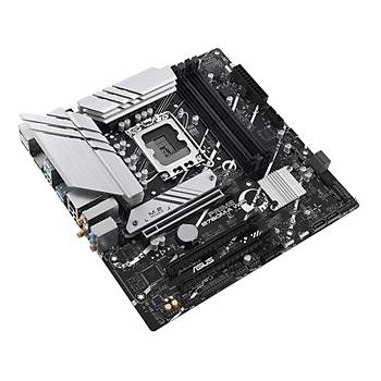 Asus Prime B760M-A WIFI D5 7200MHz(OC) M.2 LGA1700p mATX Anakart