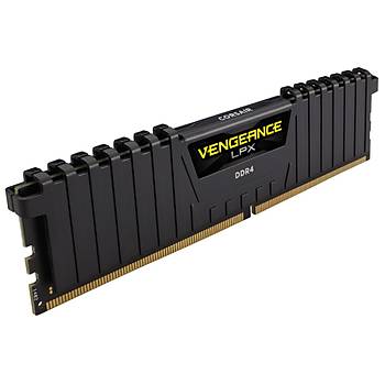 Corsair CMK16GX4M2D3600C16 16GB (2x8GB) DDR4 3600MHz CL16 Vengeance Black LPX Soutuculu DIMM Bellek Ram