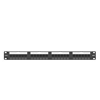 Unitek 24Port CAT6 UTP RJ45 Ba�lant� Paneli (T003A)