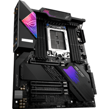 Asus Rog Strix TRX40-E-Gaming AMD TRX40 STRX4 8 X DDR4 4400 3XM2 USB3.1 AX Wifi + BT Aura RGB Header Gigabit Lan Atx Anakart