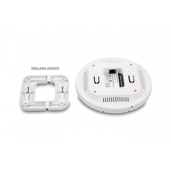 Everest eWiFi EAP 1-Port PoE 300Mbps 2.4GHz WiFi Tavan Tipi Router Access Point