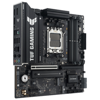 Asus Tuf Gaming B850M-E WIFI 4xDDR5 3x M.2 HDMI DP Type-C Wi-Fi 6E Bluetooth v5.3 AM5 Soket Anakart