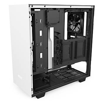 NZXT H500i Mid Tower ATX Akıllı Beyaz Bilgisayar Kasası