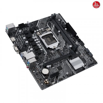 Asus Prime H510M-K 2xDDR4 M.2 10-11.Nesil LGA1200 Soket  Anakart