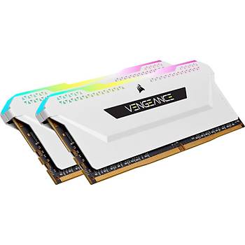 Corsair 16GB (2X8GB) DDR4 3600MHz C18 CMH16GX4M2D3600C18W Ram
