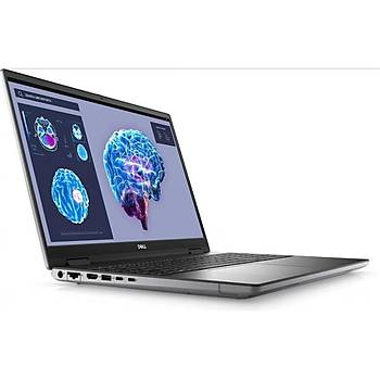 Dell Precision XCTOP7680EMEA_VP-1 I7-13850HX 32GB 1TB M2 12GB RTX3500A 16 Win11Pro WorkStation  stasyonu Laptop