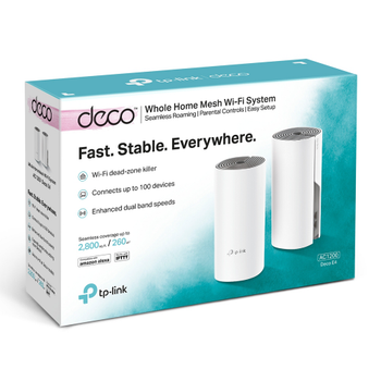 TP-Link Deco E4 1200 Mbps 2'li Router