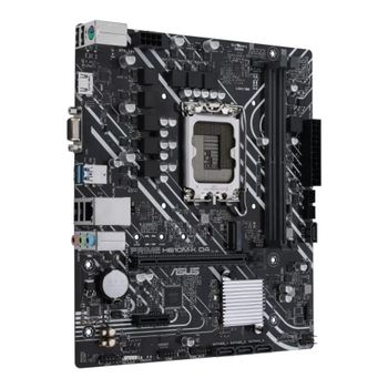 Asus Prime H610M-K D4 ARGB 2xDDR4 M.2 HDMI 12-13.14.Nesil LGA1700 Soket Anakart