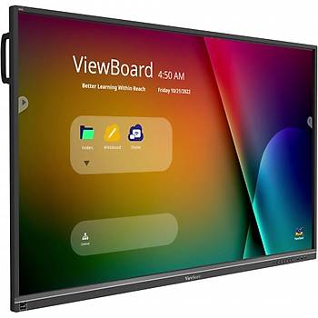 ViewSonic Viewboard IFP7550-5 75�n� Android 11 LCD 4K Ultra HD Dokunmatik �nteraktif Ekran