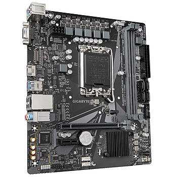 Gigabyte H610M-H-V3 Intel LGA1700 DDR4 Micro ATX Anakart