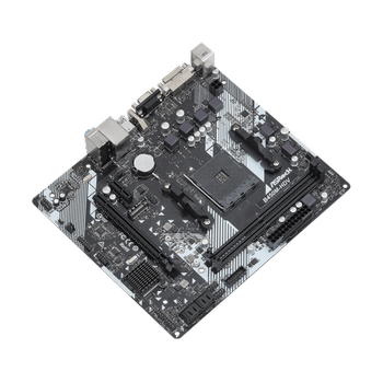 ASROCK B450M-HDV R4.0 2xDDR4 M.2 D-SUB DVI HDMI AM4 Soket Anakart