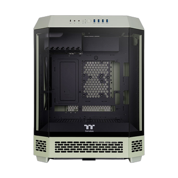Thermaltake The Tower 600 Matcha ATX Mid Tower Ye�il Gaming Kasa