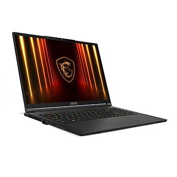 MSI Stealth 16 AI A2HWGG-056TR Ultra 9 285H 32Gb DDR5 RTX5070 GDDR7 8GB 2TB SSD 16in� QHD+ OLED 240Hz Win11home Gaming Laptop